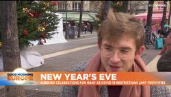 Europe clamps down on New Year's Eve celebrations amid COVID-19 records News Clip