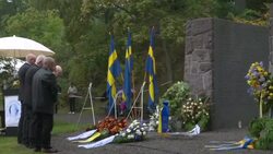 CLEAN : Memorial ceremony for victims of the Estonia sinking 25 years ago News Clip