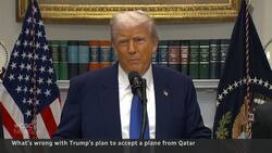 What’s wrong with Trump’s plan to accept a plane from Qatar News Clip