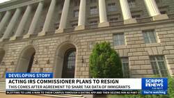 IRS acting commissioner resigning over deal to share migrant tax data with ICE, AP sources say News Clip