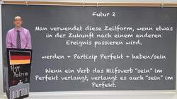 Future Perfect Tense - 3 Minuten Deutsch #49 (Deutsch) - Deutsch lernen Instructional Video
