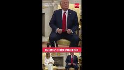 Meloni Asks Trump If He Called Europeans 'Parasites' In Front Of Reporters; Stumped US Pres. Says... News Clip