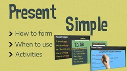 Present Simple Tense | Learn English Instructional Video
