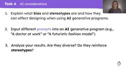 AI to develop ideas Instructional Video