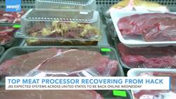 Meat Producer JBS Expected Its Systems Across U.S. To Be Back Online News Clip