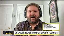 What Would Demand for a Spot Bitcoin ETF be Like? News Clip