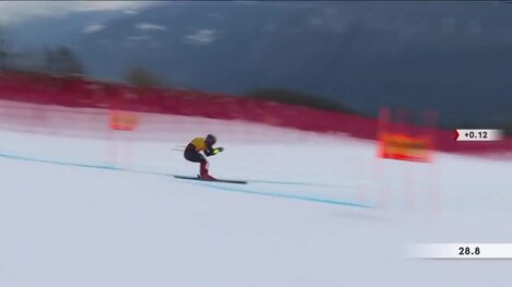 Alberta's Jeffrey Read places 29th at World Cup super-G in Switzerland