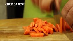 Short - Curried carrot & lentil soup Instructional Video