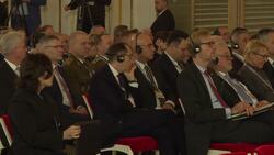 V4 nations gather for NATO ceremony in Prague Instructional Video