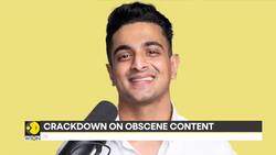 Adhere to code of ethics of face action": Government warns social media, OTT platforms News Clip