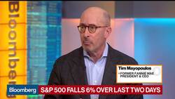 Former Fannie Mae CEO Mayopoulos on Mortgage Rates, Future of Fintech News Clip