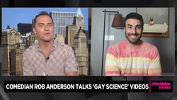 Influencer and Comedian Rob Anderson on His Love of Science and His Latest Tour News Clip