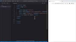 Mastering Tailwind CSS 3.0 - Build Two Dynamic Projects - Install Tailwind CSS and Create the First Template-1 Instructional Video