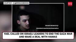 Al Qassam Drops Bombshell Video For Trump; Shockwaves In Israel & U.S. | Gaza Hostage Crisis News Clip