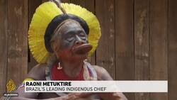 Brazil's indigenous oppose Amazon development plans News Clip