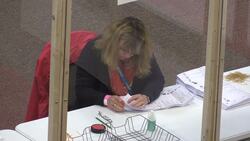 First boxes arrive at count in Batley & Spen by-election News Clip