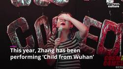 Depression, love and diarrhoea: Meet Moni Zhang, the stand-up comic from Wuhan News Clip