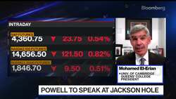 El-Erian: Too Early to Make Fed Rate Call for September News Clip