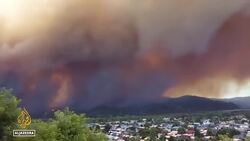 Chile wildfires spread as death toll rises News Clip