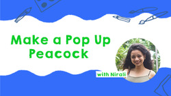 Pop-Up Peacock DIY Instructional Video