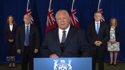 Doug Ford airs his frustration with Brampton party-goers News Clip