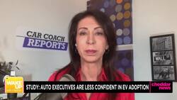 Study Shows Auto Execs Unsure About EV Adoption News Clip