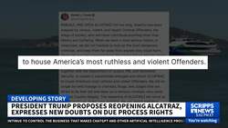 Trump says he'll reopen Alcatraz prison for 'America’s most ruthless and violent Offenders' News Clip