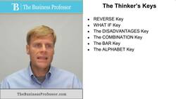 The Thinker's Keys - Creativity Tool Instructional Video