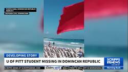 Search continues for missing college student in the Dominican Republic News Clip
