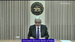 Reserve Bank of India Sticks to Fighting Inflation With Slower Rate Hike News Clip