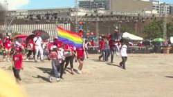 CLEAN : Philippines: Thousands attend Marcos Jr's final rally before presidential vote News Clip