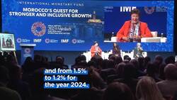 Global GDP growth is lowest in decades, says IMF News Clip