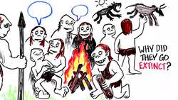 How Did The Neanderthals Go Extinct? Instructional Video