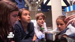 Young Explorers Uncover: Why is the Sky Blue and What Makes Up Clouds? Instructional Video