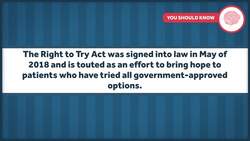 Just Because a Drug is FDA Approved Doesn't Mean it Works Instructional Video