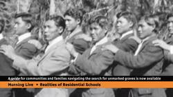 Guide for communities and families searching for unmarked graves available News Clip