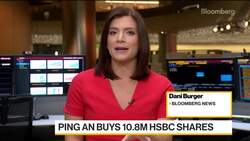 HSBC Posts Biggest Intraday Jump Since 2009 News Clip