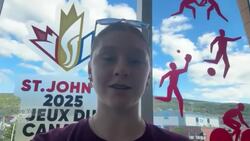 #TheMoment women's lacrosse teams danced together at the Canada Games News Clip