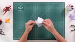 How to Make an Origami Ribbon Instructional Video