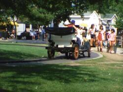 ISLANDS PARK IN TORONTO CANADA, JULY 1977 Stock Footage