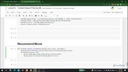 Recommender Systems Complete Course Beginner to Advanced - Machine Learning for Recommender Systems: Making Recommendations Instructional Video