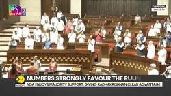 India prepares for vice-presidential elections: Who will it be? News Clip