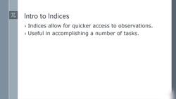 Complete SAS Programming Guide - Learn SAS and Become a Data Ninja - Intro to Indexes/Indices Instructional Video