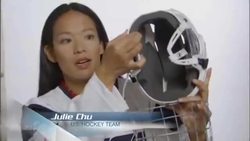 Science of the Winter Olympics - Safety Gear Instructional Video