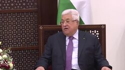 CLEAN : Russian President Putin meets with Palestinian counterpart Abbas News Clip