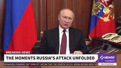 How The Russia Invasion Unfolded News Clip