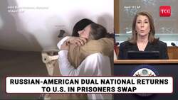 Zelensky Watches As Putin FREES American Woman Prisoner On Trump's Request | Ksenia Karelina News Clip