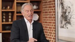 Interview with former Prime Minister Tony Blair News Clip