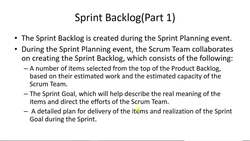 Agile Scrum Master Certification Exam Prep (CSM) - Sprint Backlog Instructional Video