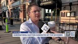 Republican Jack Ciattarelli and Democrat Mikie Sherrill will run for New Jersey governor in November News Clip